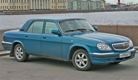 ГАЗ-31105 Волга (2004-2010) характеристики и цена, фотографии и обзор