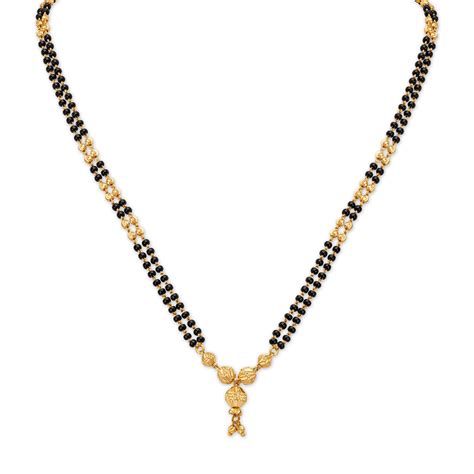 Elegant Gold Mangalsutra with Pendant