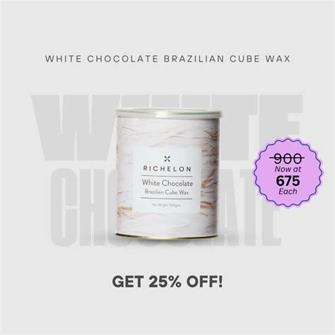 Brazilian Cube Wax – Richelon
