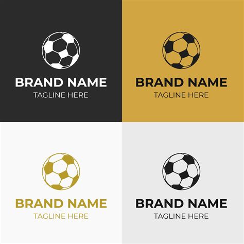 Set of Some Creative Sports Logo Design Templates. 56717145 Vector Art ...