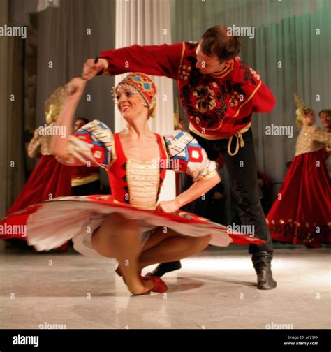 Traditional Russian Dance