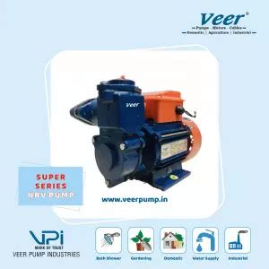 Leading SUPER SERIES (NRV PUMP) Manufacturer & Supplier in Ahmedabad