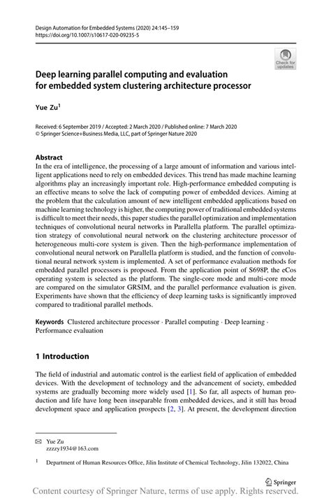 Image result for Parallel Computing Deep Learning