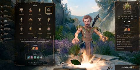 BG3 Best Druid Feats