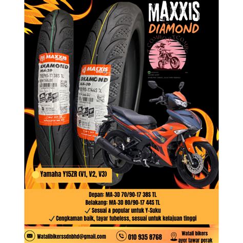 Maxxis Tyre Combo
