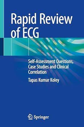Buy Rapid Review of ECG: Self-Assessment Questions, Case Studies and ...