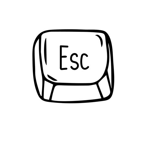Image result for Esc Key Function