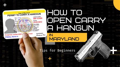 Maryland Handgun Permit, What is it? - YouTube