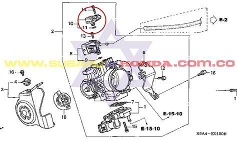 Map Sensor Honda CR-V 的图像结果
