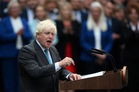 Boris Johnson speech in full: Watch and read every word of his farewell ...