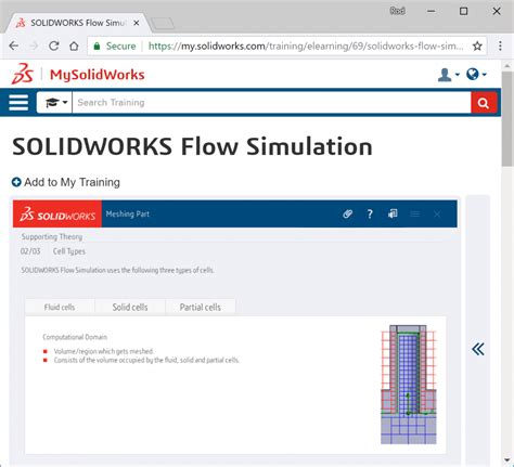 SolidWorks CFD Tutorial 的图像结果
