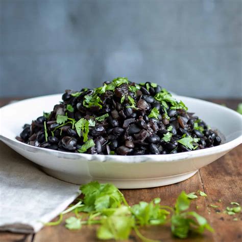 Crock Pot Black Beans - Veggie Desserts
