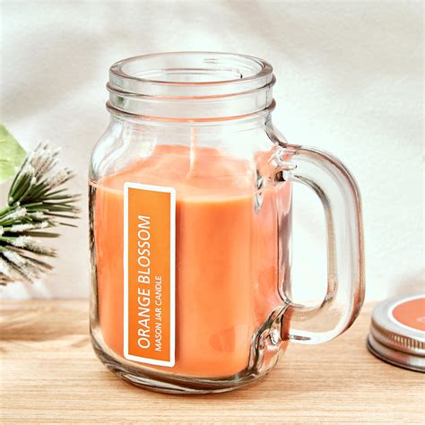Buy Colour Refresh Mandarin Scented Jar Candle from Home Centre at just ...