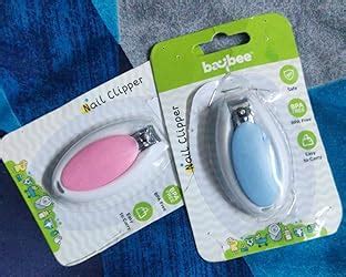Buy Baybee Baby Nail Clipper with Magnifier Zoom Lens, Safety Nail ...