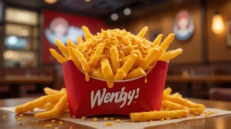 Wendy's Queso Fries Price & Calories 2025