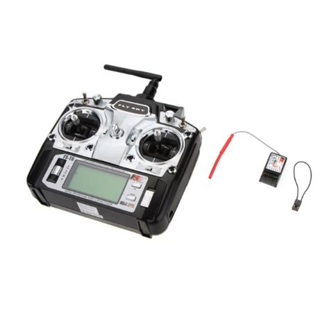 FlySky FS-T6 6 Channel Transmitter with FS-R6B Receiver buy online at ...