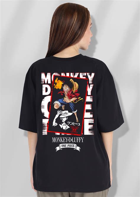 One Piece Printed Black T-shirt Women | Pronk – pronk.in
