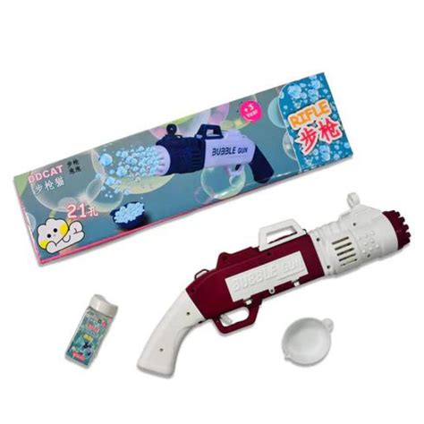 Buy Kids Mandi Automatic Bubble Maker Machine Gun | Gatling Bubble Gun ...