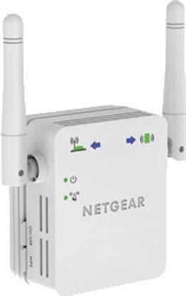 NETGEAR WN3000RP-200INS//WN3000RP WiFi Range Extender 2.4 GHz 300 Mbps ...