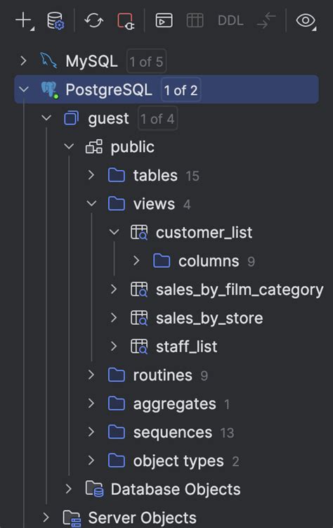 Image result for Idea Database Window User Interface