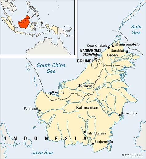Borneo | History, Map, Population, People, & Facts | Britannica