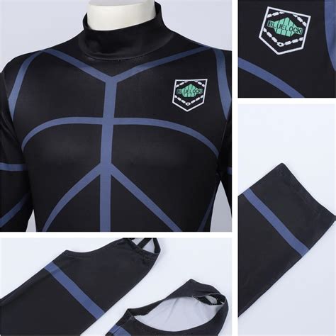 YAWANG Blue Lock Jersey, Blue Lock Cosplay Merch, Isagi India | Ubuy