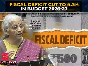 Budget 2026: Fiscal deficit, capex, borrowing and debt roadmap