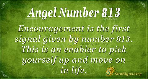 Angel Number 813 Meaning: Picking Yourself Up - SunSigns.Org