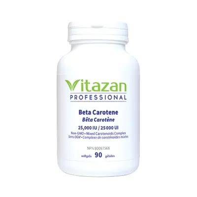 Beta Carotene - Choice Nutrition