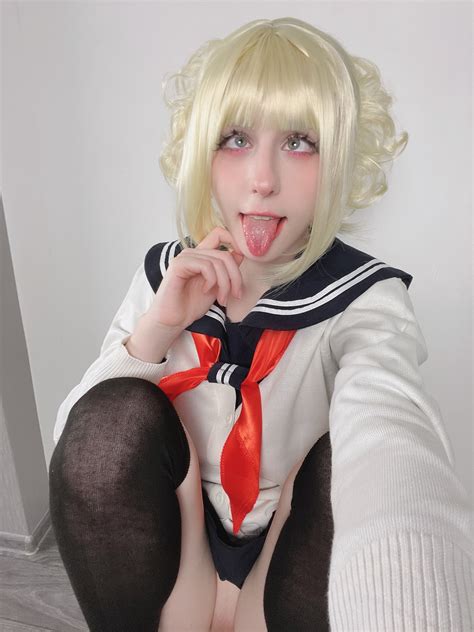 Himiko Toga [My Hero Academia] (by Tulpina) : r/Ahegao_IRL