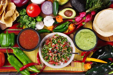 Comparing Mexican Sauces for Salsa Month - Vallarta Restaurants