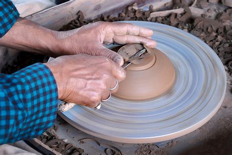 D'source Making Process | Andretta Pottery - Himachal Pradesh | D ...