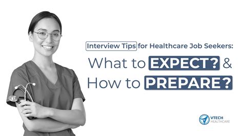 Interview Tips for Healthcare Job Seekers: What to Expect and How to ...
