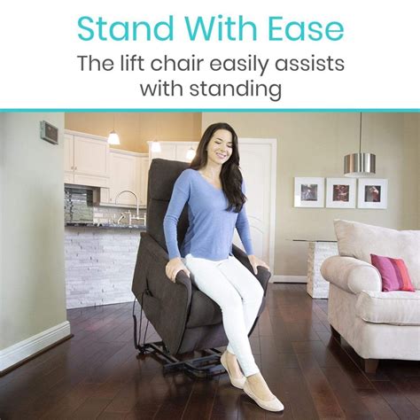 Recliner Power Lift Chair with 5 Massage Modes - Healthcare Home Medical Supply USA