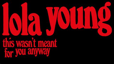 Lola Young - Tour Dates