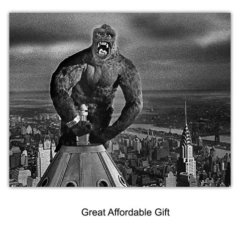 Godzilla - King Kong - Godzilla Vs Kong - Vintage Horror Movie Poster ...