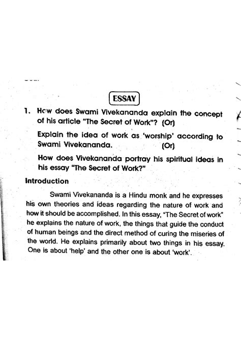 English Essay - Summary Bca(computer application) - Studocu
