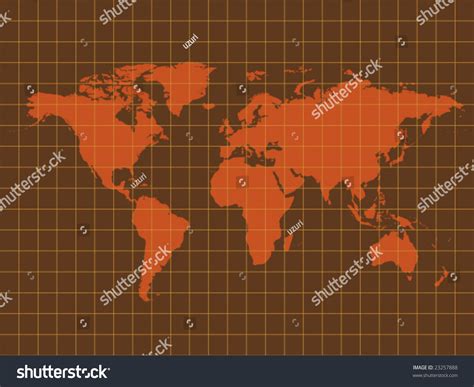 Image result for World Map Grid