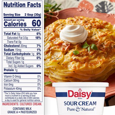 Daisy Sour Cream 16 Oz