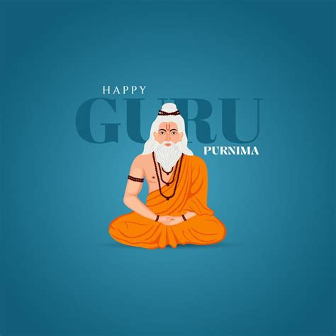 Posterit - Guru Purnima PSD Template