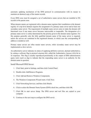 Image result for DNS Server Assignment