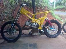 Modifikasi Rangka Motor Grasstrack by Gambar Modifikasi Rangka Bebek Modif Jupiter Z Grasstrack Modifikasi Rangka Motor Grasstrack