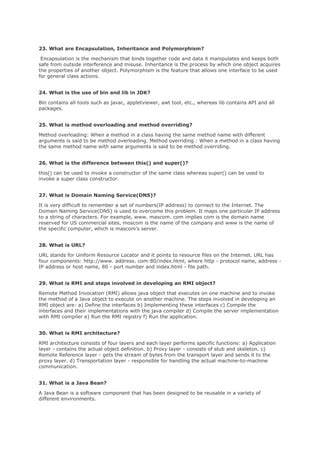 Encapsulation in Java Interview Questions 的图像结果