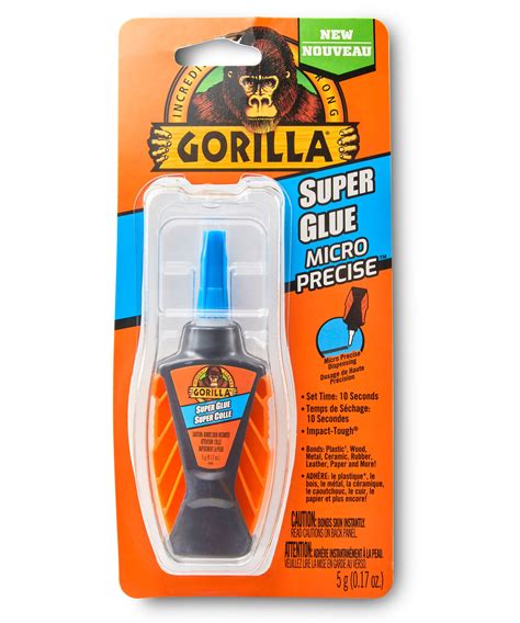 Gorilla Glue Micro Precise Super Glue | Mark's