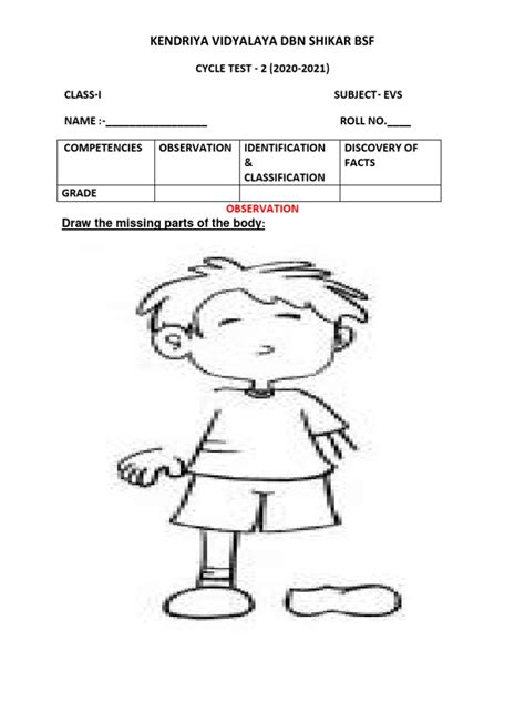 Image result for EVS Test for Class 2