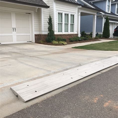 Curb Ramp | Driveway Ramp For Low Cars & Steep Driveways - Driveway ...