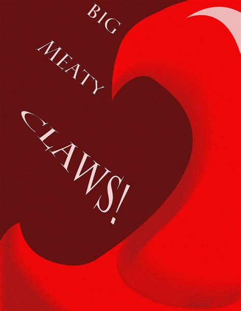 Big Meaty Claws by pixelsimulation on DeviantArt