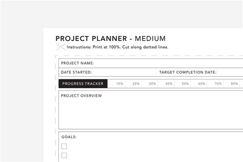 Image result for Project Planner Examples