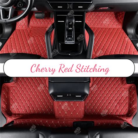 Diamond Stitch Floor Mats Car Silk – Carsilks