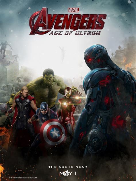 Geek Art Gallery: Posters: Avengers: Age of Ultron Poster